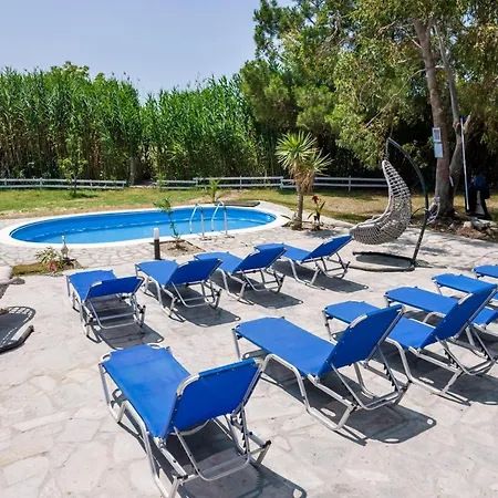 Апарт-отель Marti Garden Ormos Prinou (Thasos)
