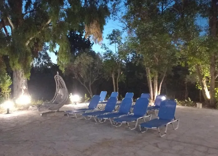 Marti Garden Апарт-отель Ormos Prinou (Thasos)