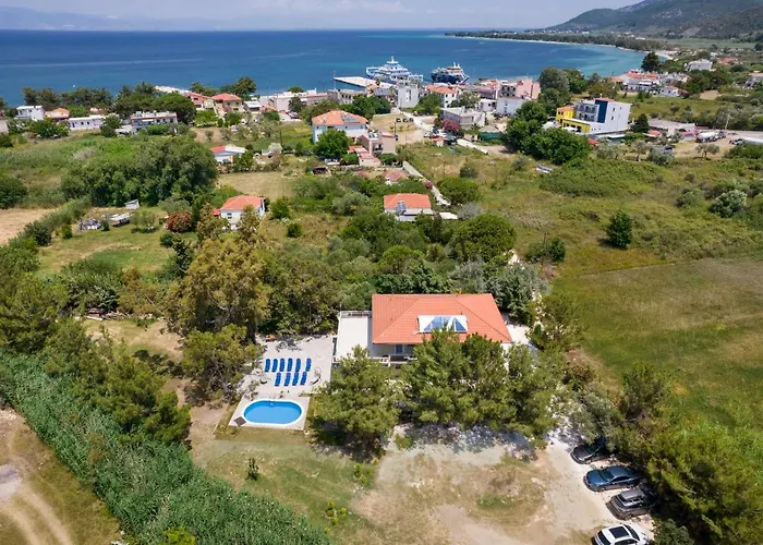 Апарт-отель Marti Garden Ormos Prinou (Thasos)