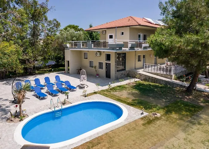 Апарт-отель Marti Garden Ormos Prinou (Thasos)