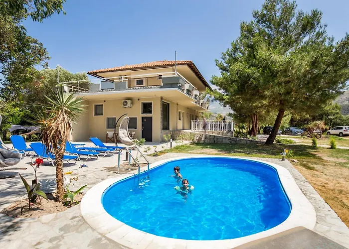 Апарт-отель Marti Garden Ormos Prinou (Thasos)