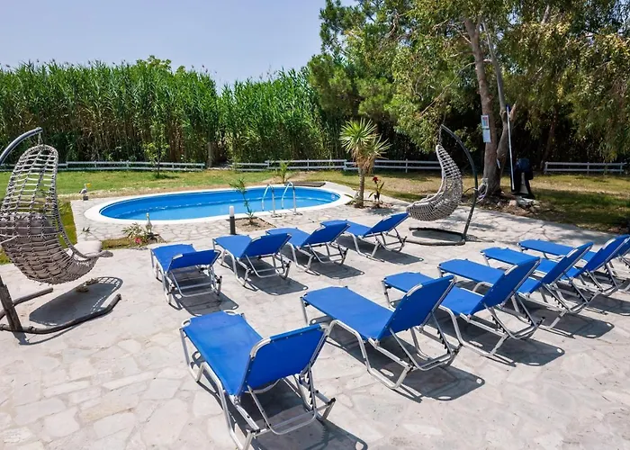 Apartahotel Marti Garden Órmos Prínou