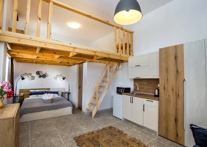 Marti Garden Apartahotel Órmos Prínou